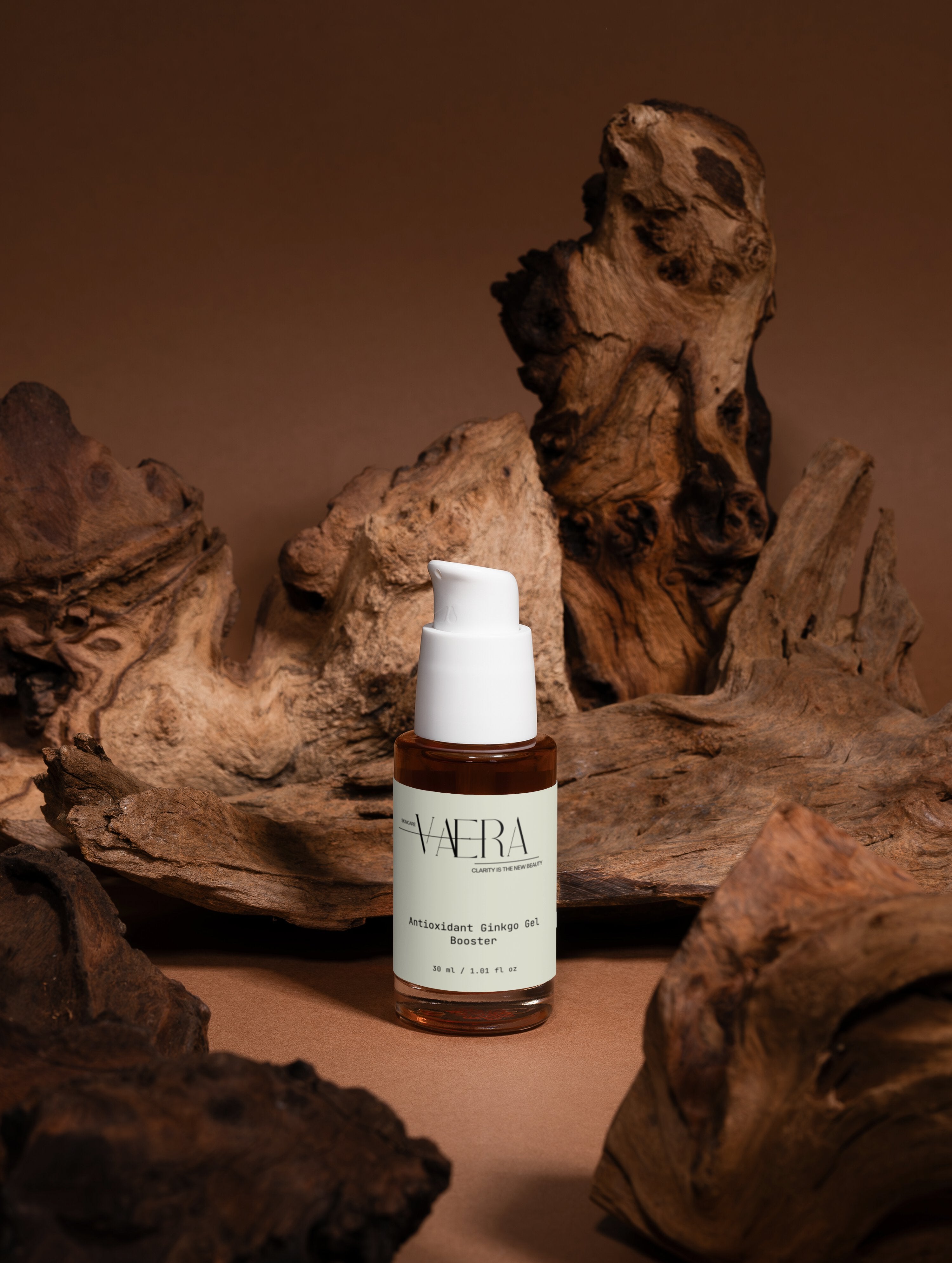 Antioxidant Ginkgo Gel Booster – VÆRA Skincare