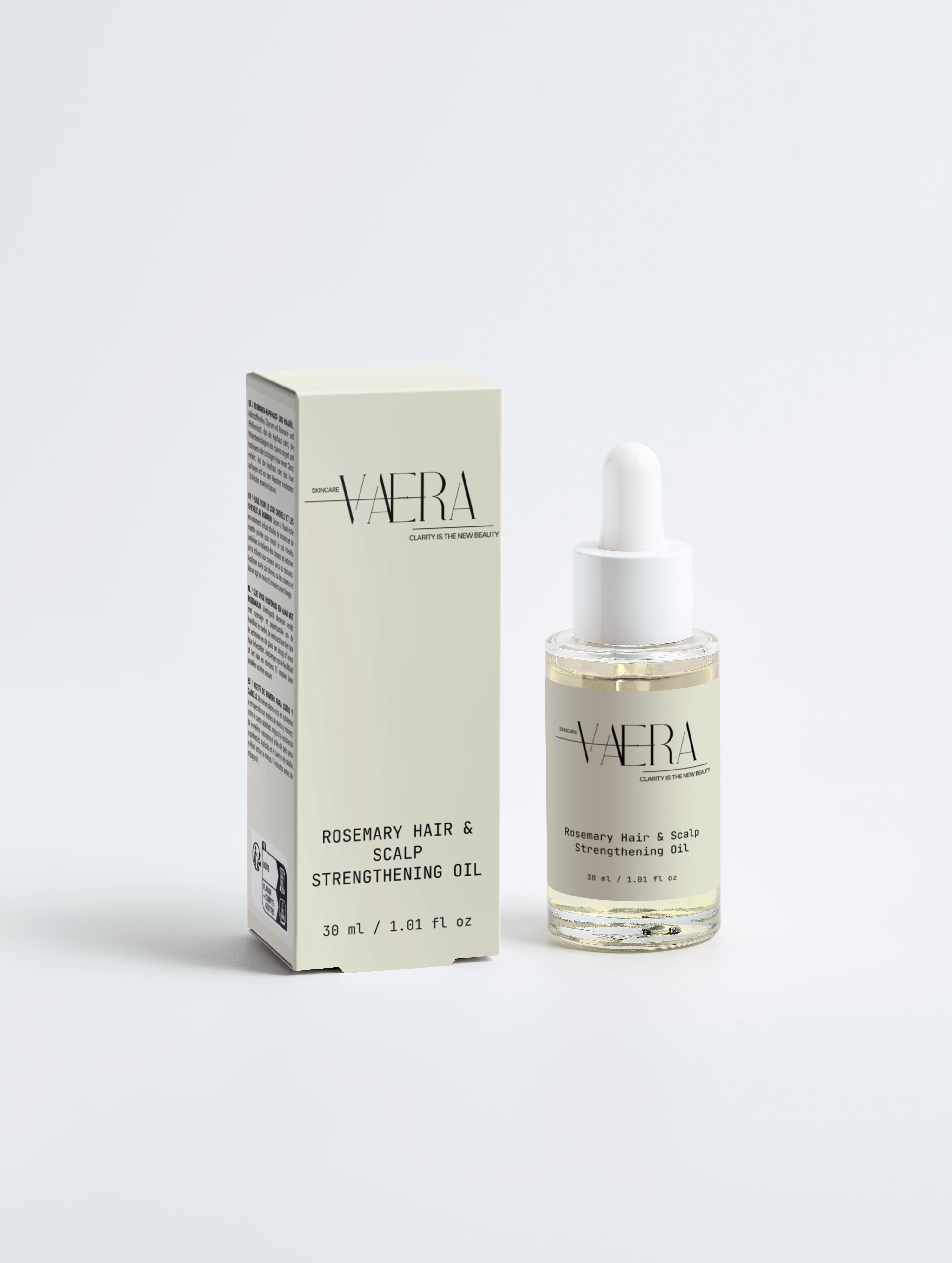 Rosemary Hair & Scalp Strengthening Oil