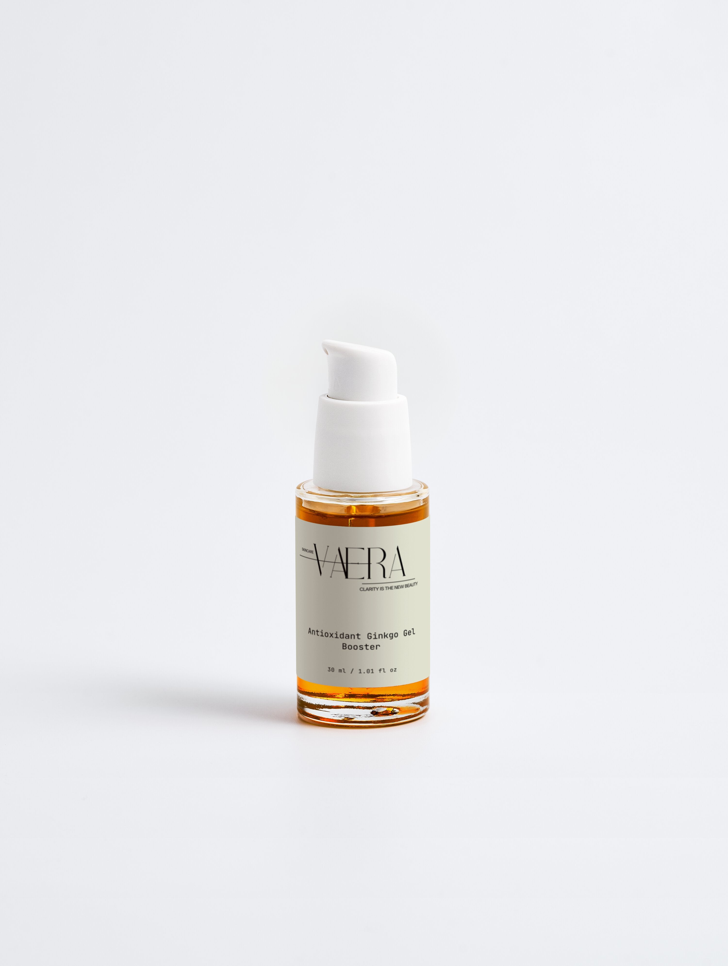 Antioxidant Ginkgo Gel Booster