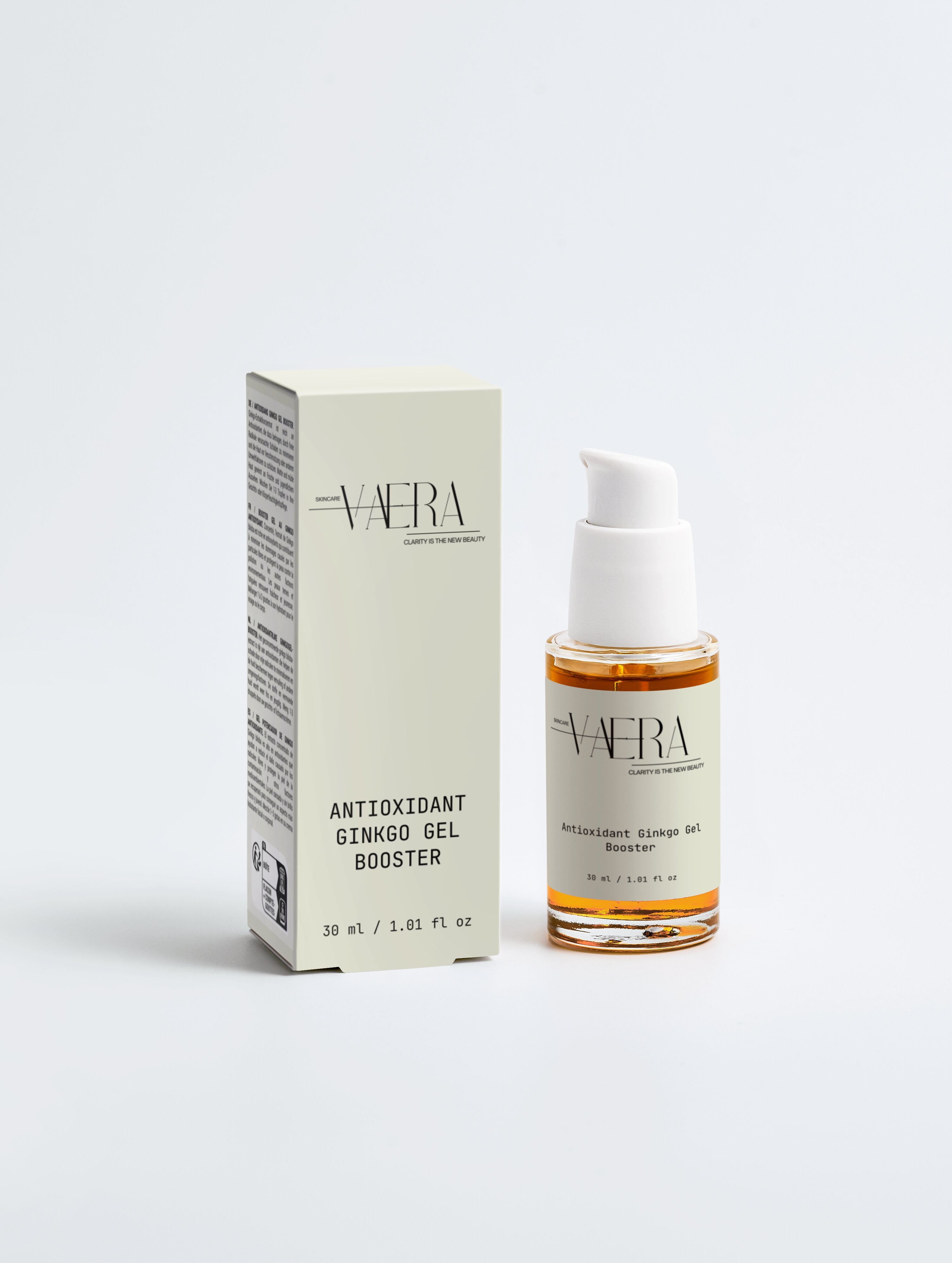 Antioxidant Ginkgo Gel Booster